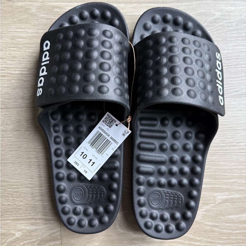 NWT Adidas Adissage 360Rec Slides